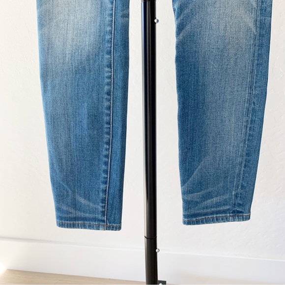 Madewell Jeans 9" High Riser Skinny Jeans in Thom Wash | 27 - Picture 5 of 11